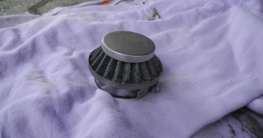 Standart Luftfilter bei Billig Pocket Bikes